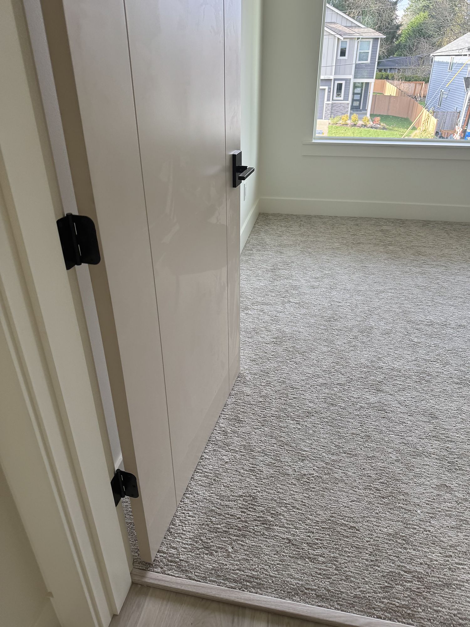 Interior finishes — How the Bothell house went up.
