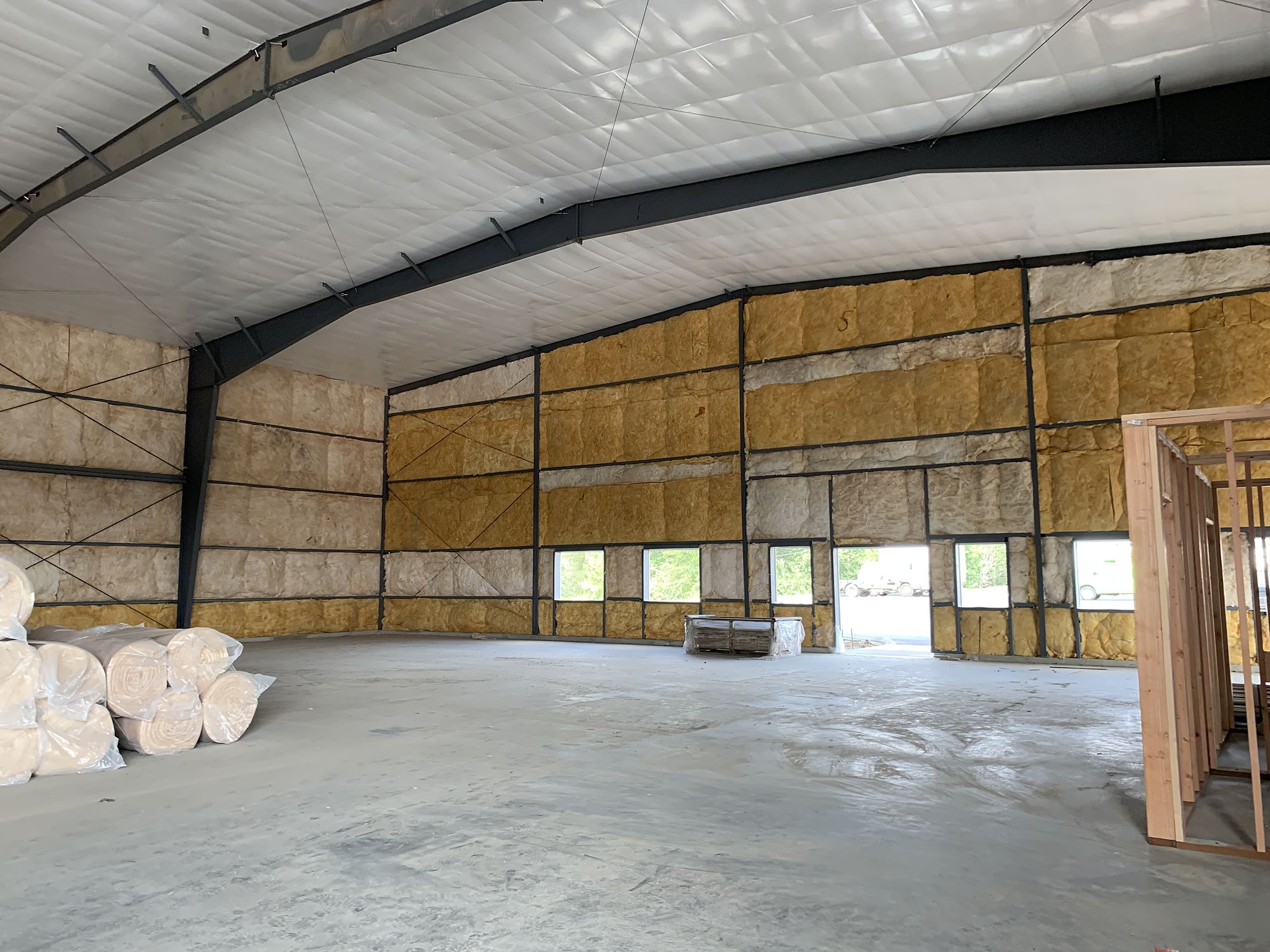 Bare shell — Empty shells turned into working businesses.