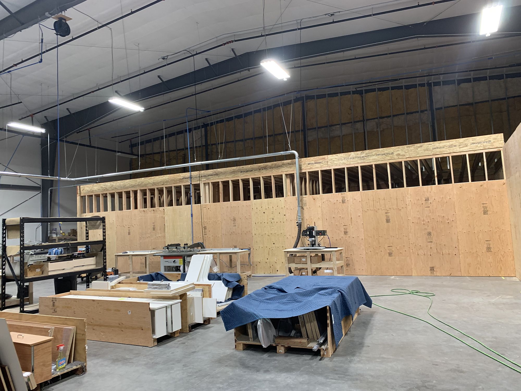 Bare shell — Empty shells turned into working businesses.