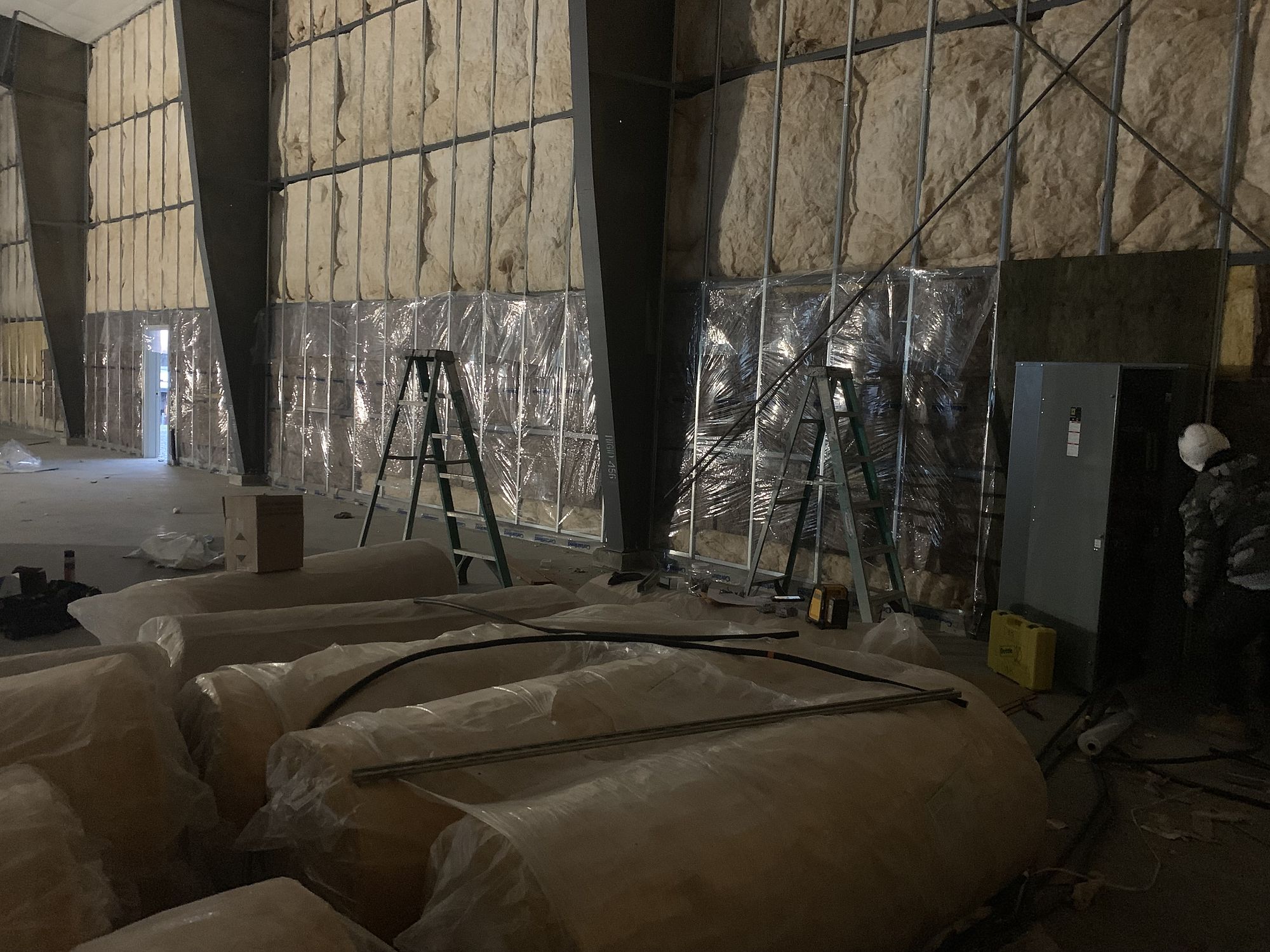 Bare shell — Empty shells turned into working businesses.