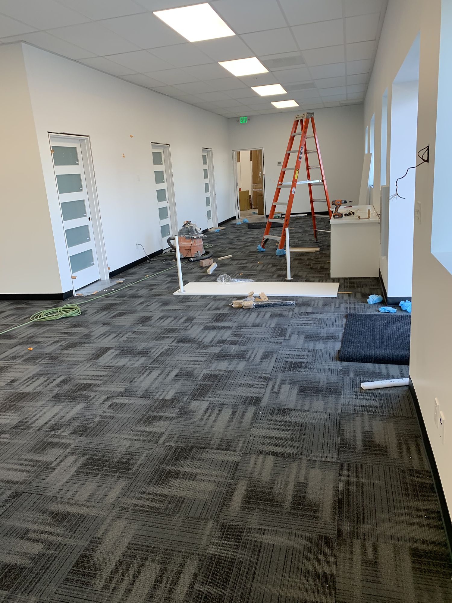 Offices delivered — Empty shells turned into working businesses.