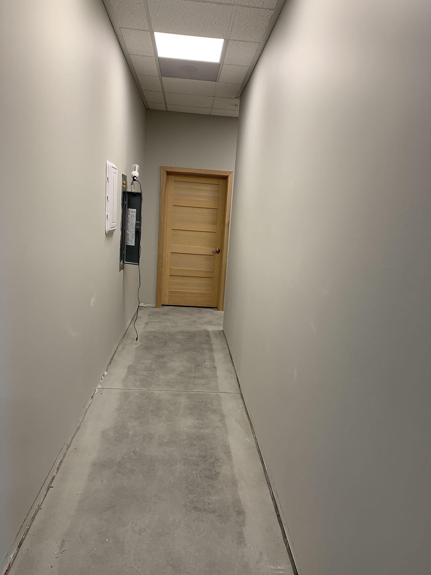 Offices delivered — Empty shells turned into working businesses.