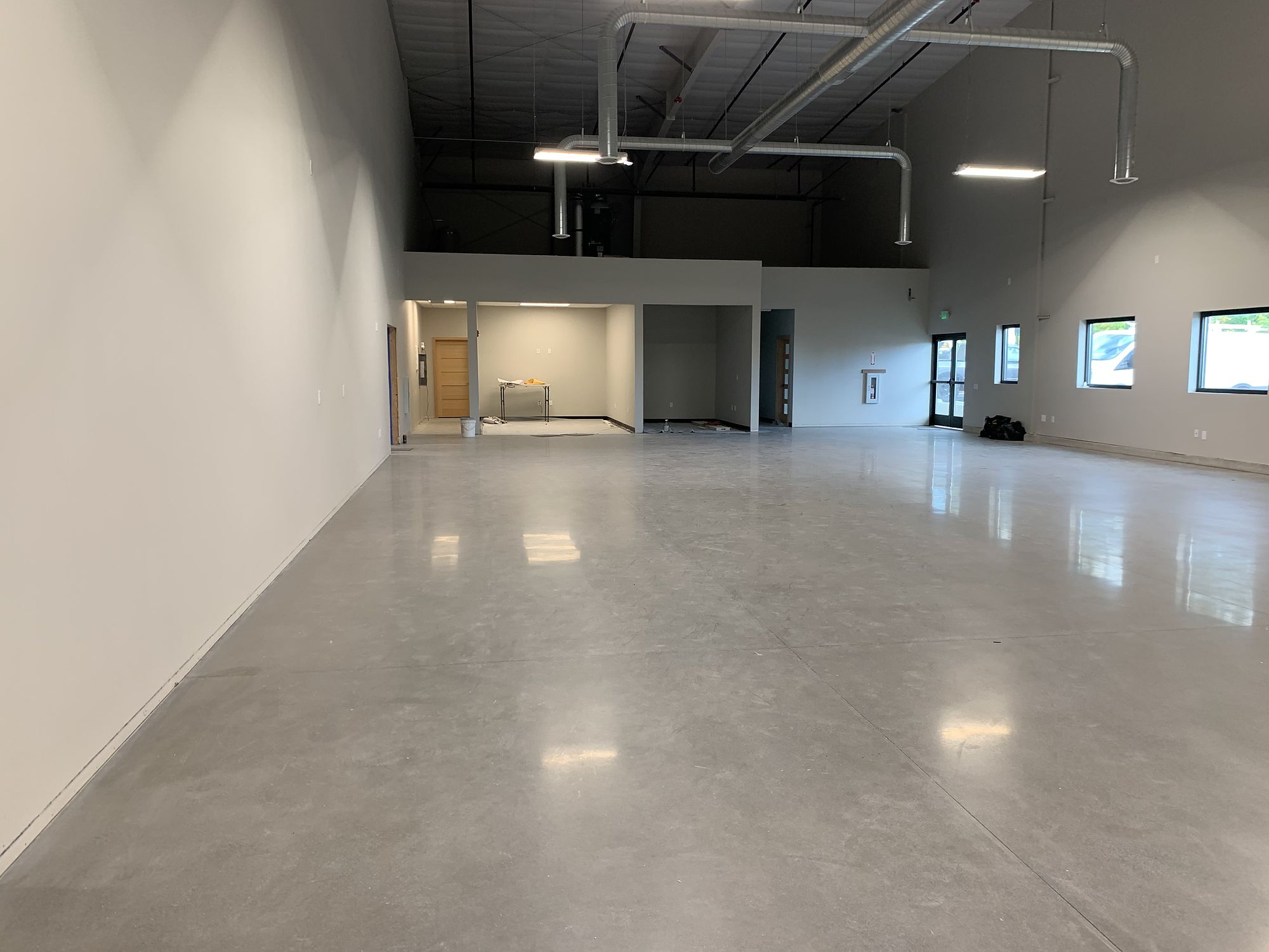 Offices delivered — Empty shells turned into working businesses.