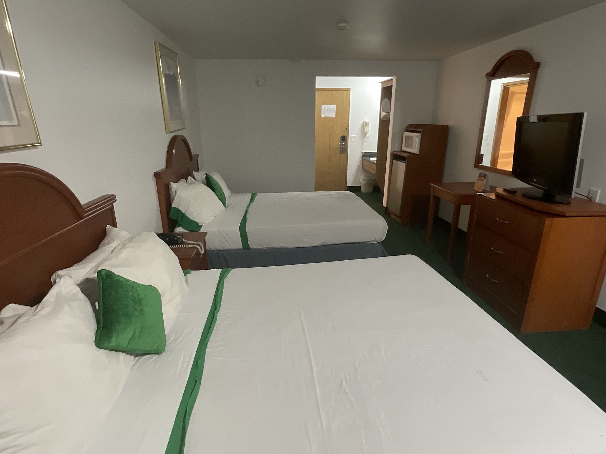 Guest rooms — hotel fire restoration