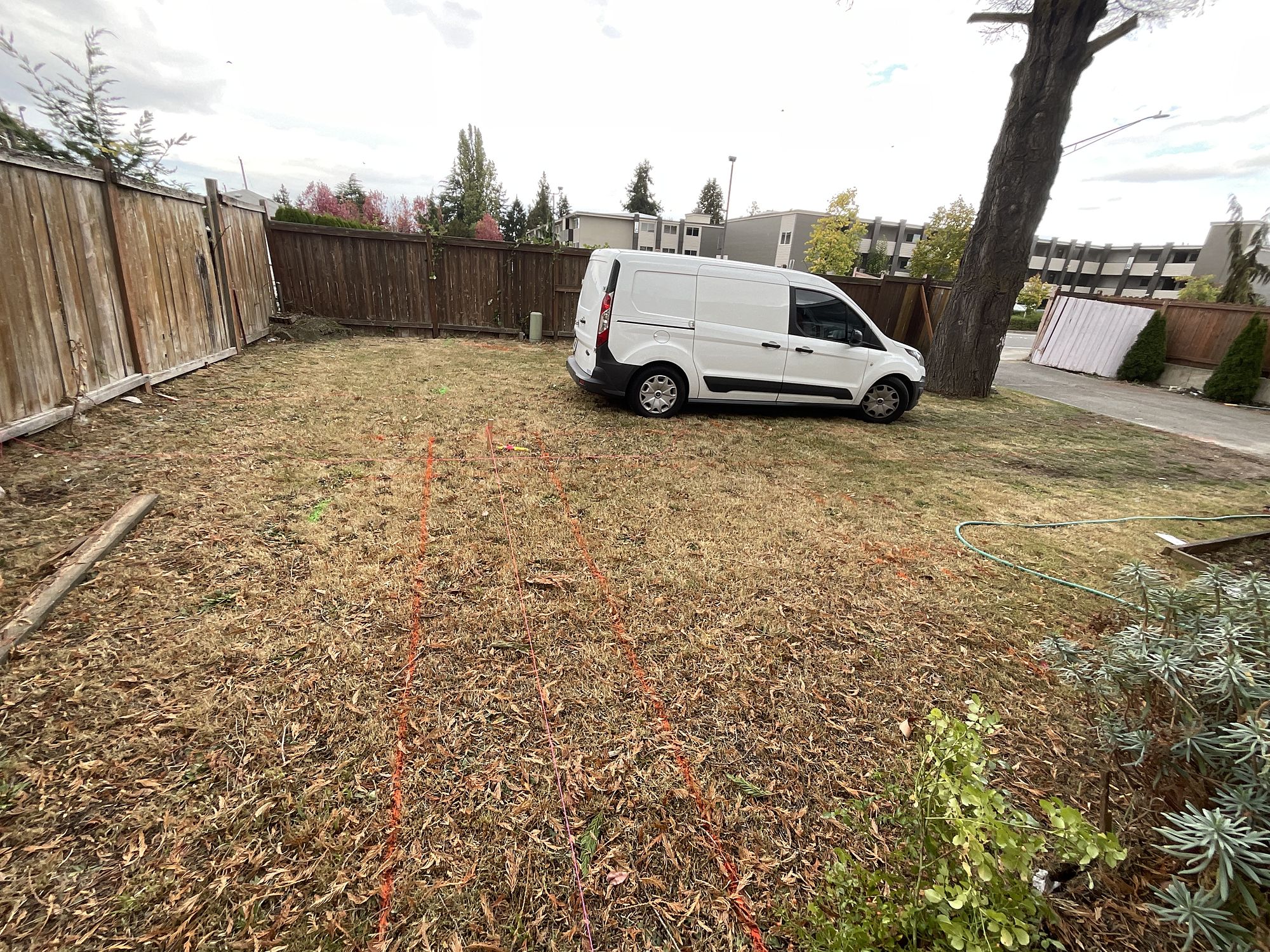 The site — From an empty lot to a licensed childcare centre.