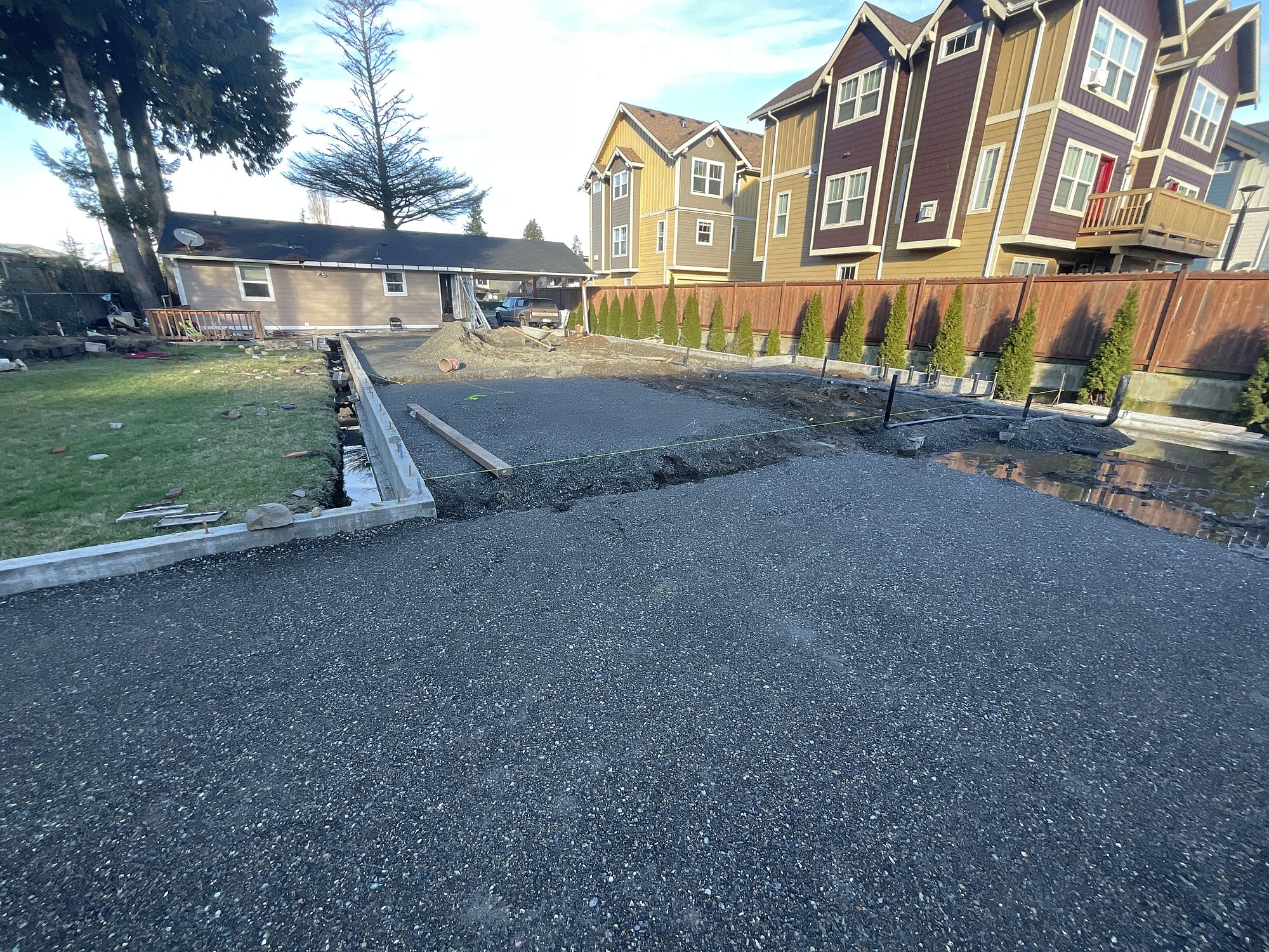 Footings and slab — From an empty lot to a licensed childcare centre.
