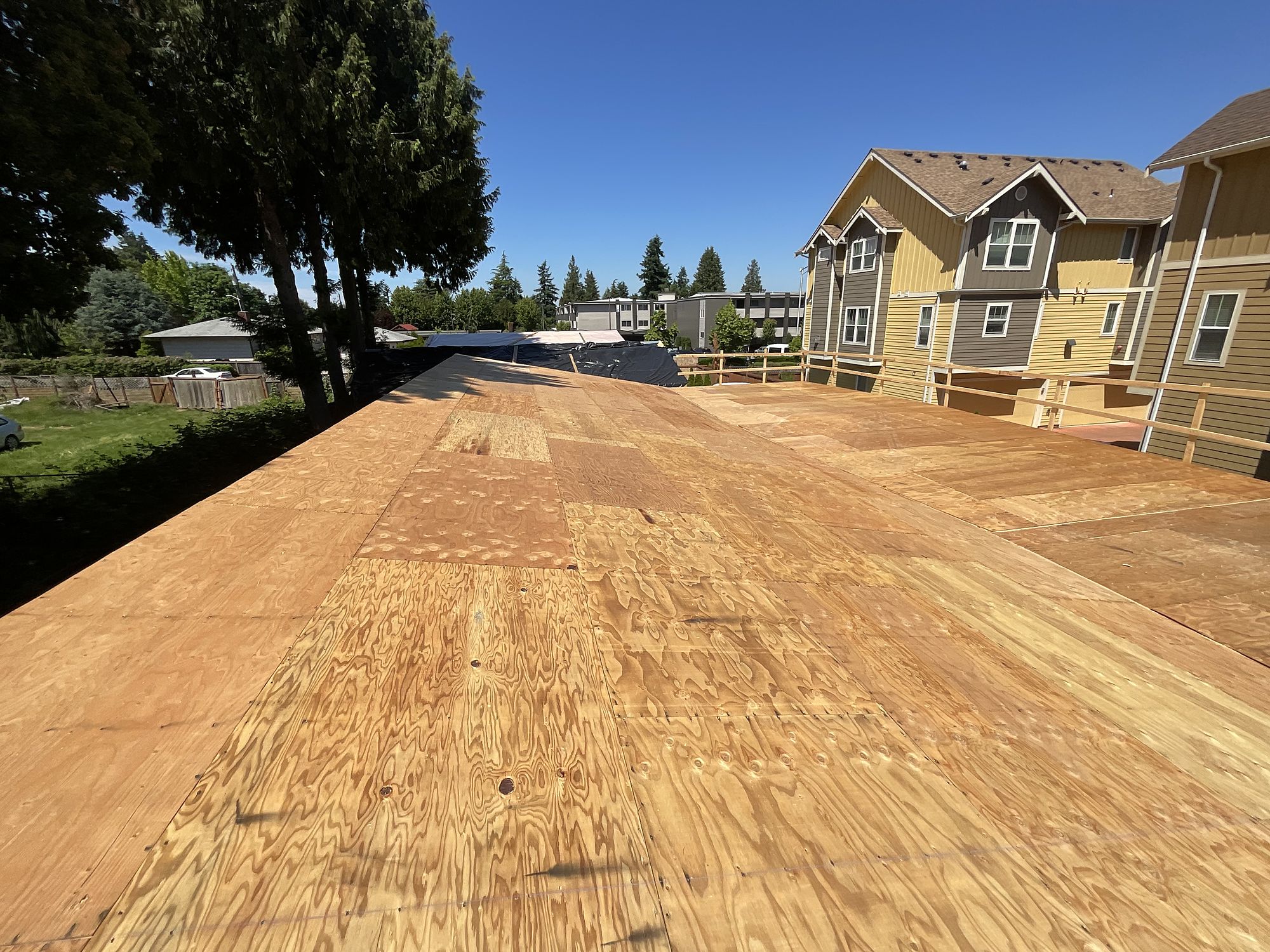 Framing — From an empty lot to a licensed childcare centre.