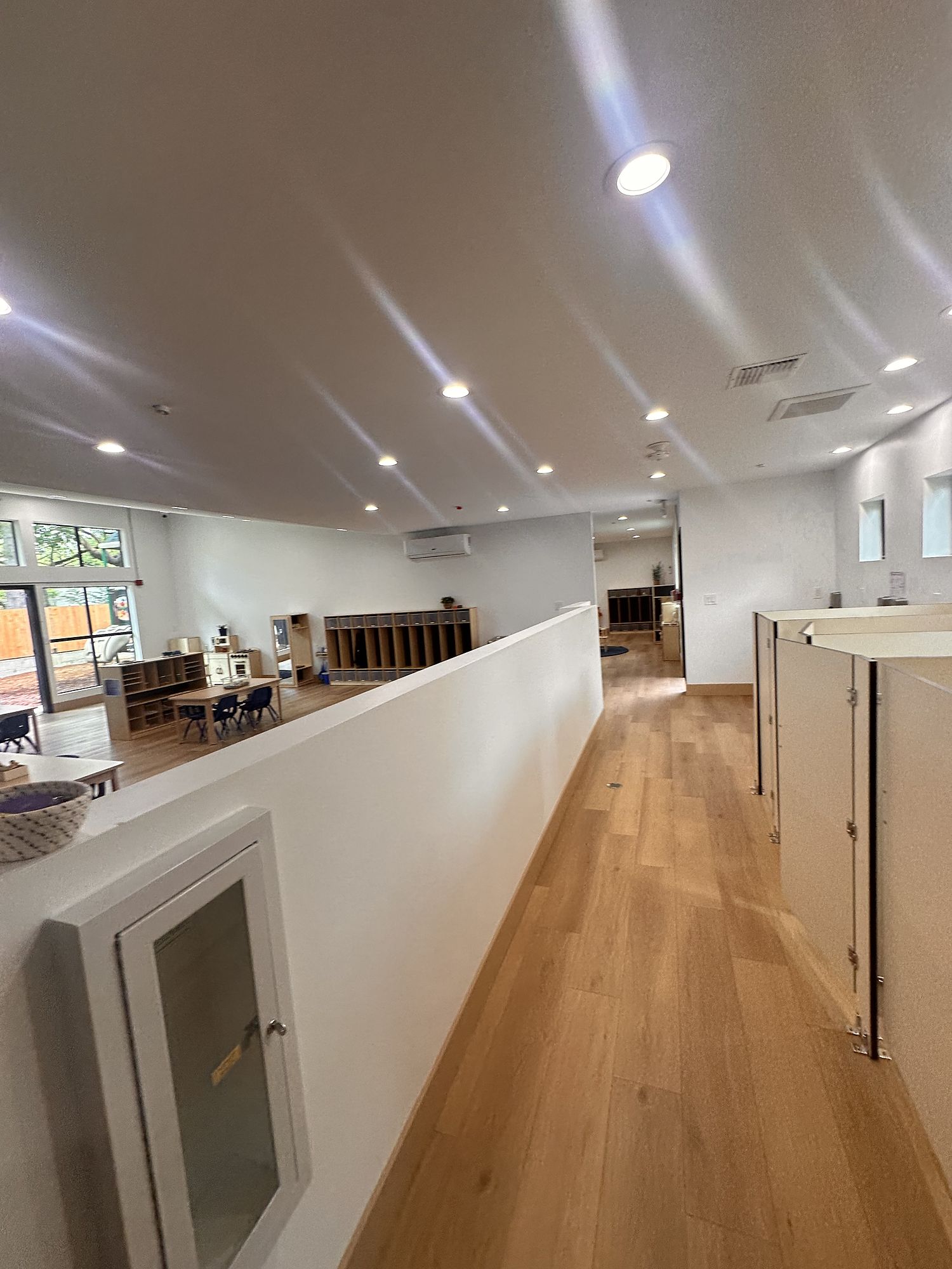 Interiors — From an empty lot to a licensed childcare centre.