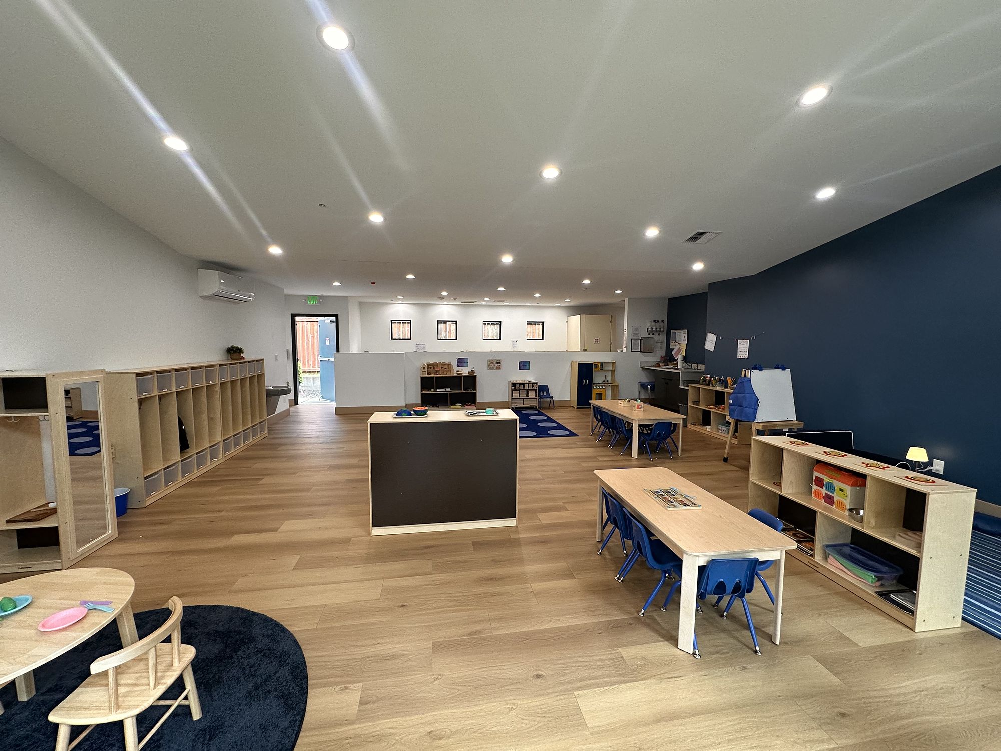 Interiors — From an empty lot to a licensed childcare centre.