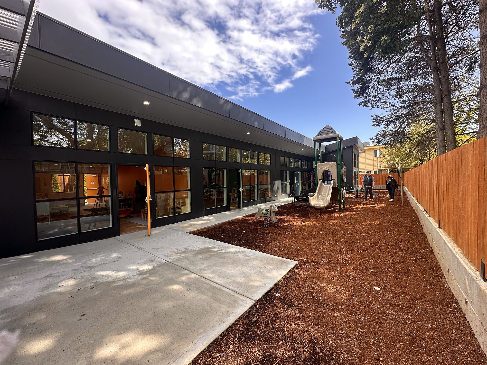 Interiors — From an empty lot to a licensed childcare centre.