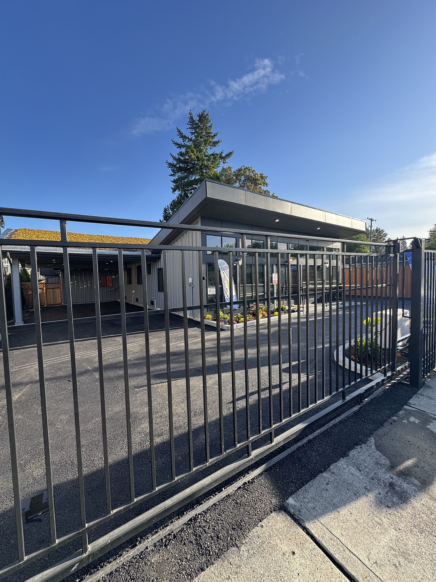 Green roof and site — From an empty lot to a licensed childcare centre.
