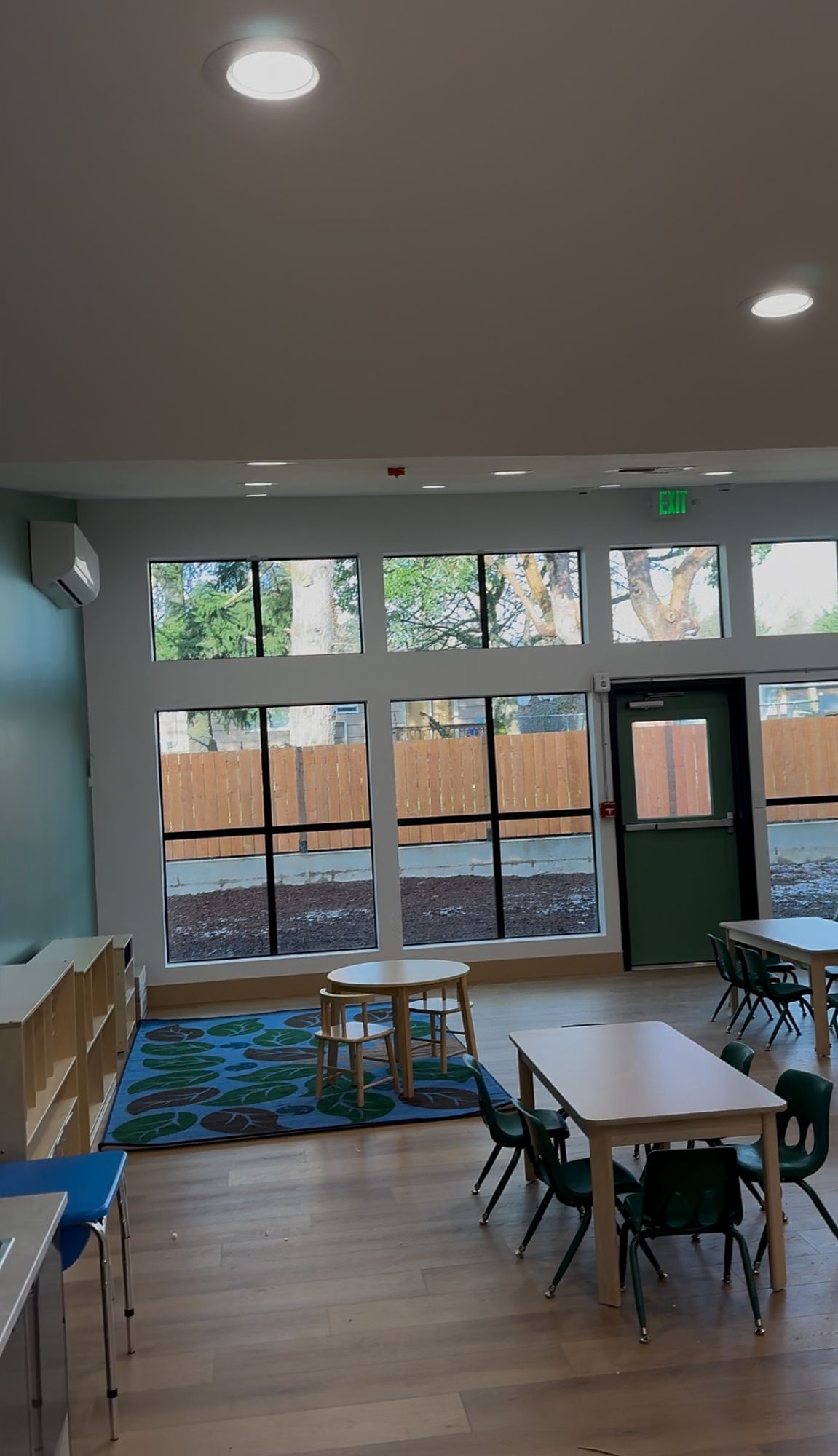 Open for children — From an empty lot to a licensed childcare centre.