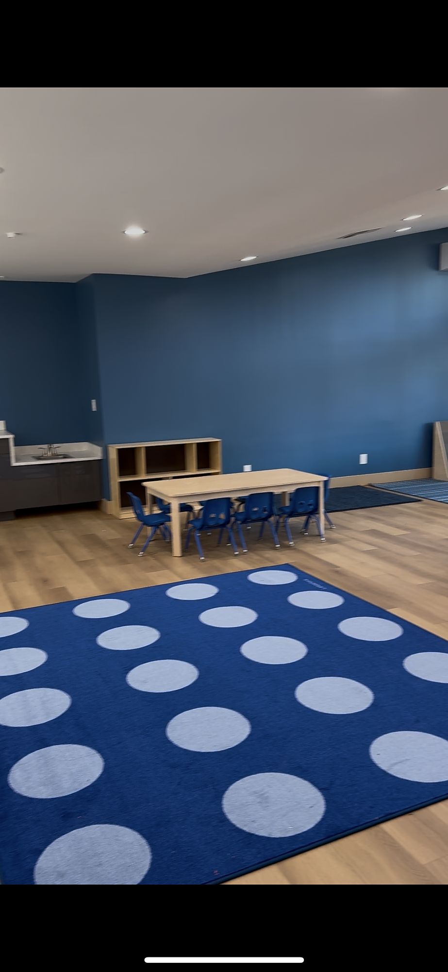 Open for children — From an empty lot to a licensed childcare centre.
