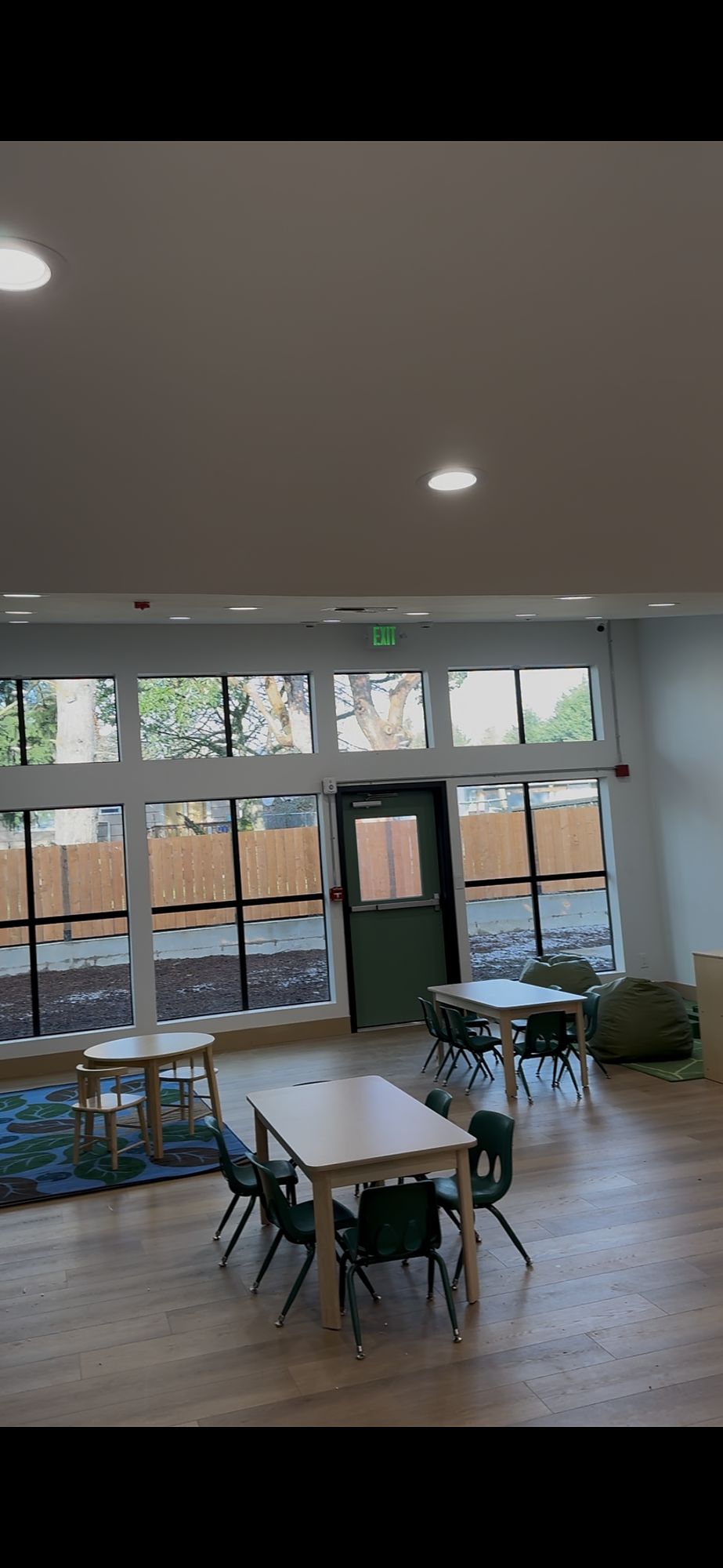Open for children — From an empty lot to a licensed childcare centre.