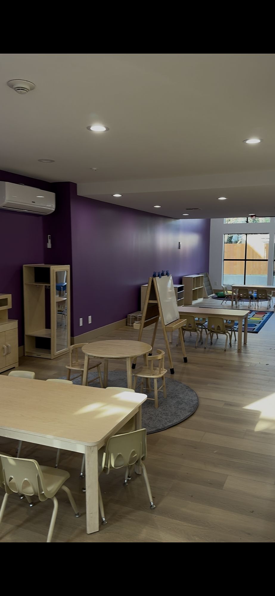 Open for children — From an empty lot to a licensed childcare centre.