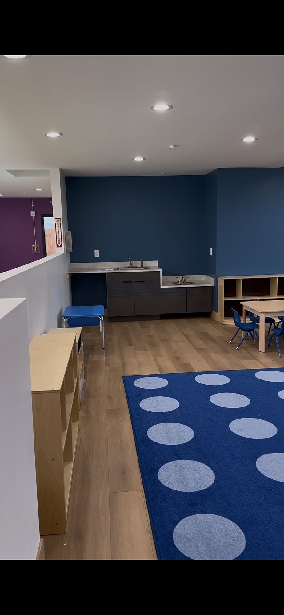 Open for children — From an empty lot to a licensed childcare centre.