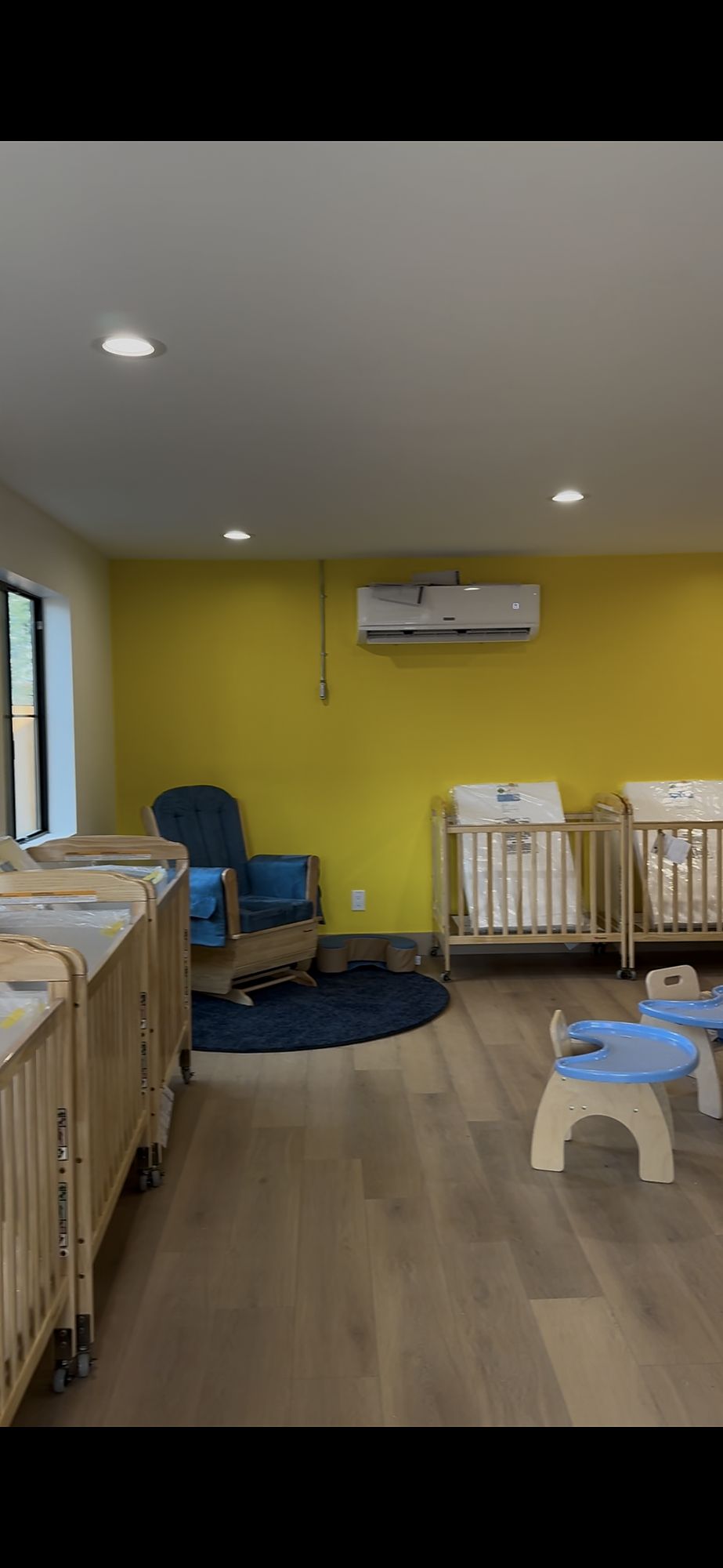 Open for children — From an empty lot to a licensed childcare centre.