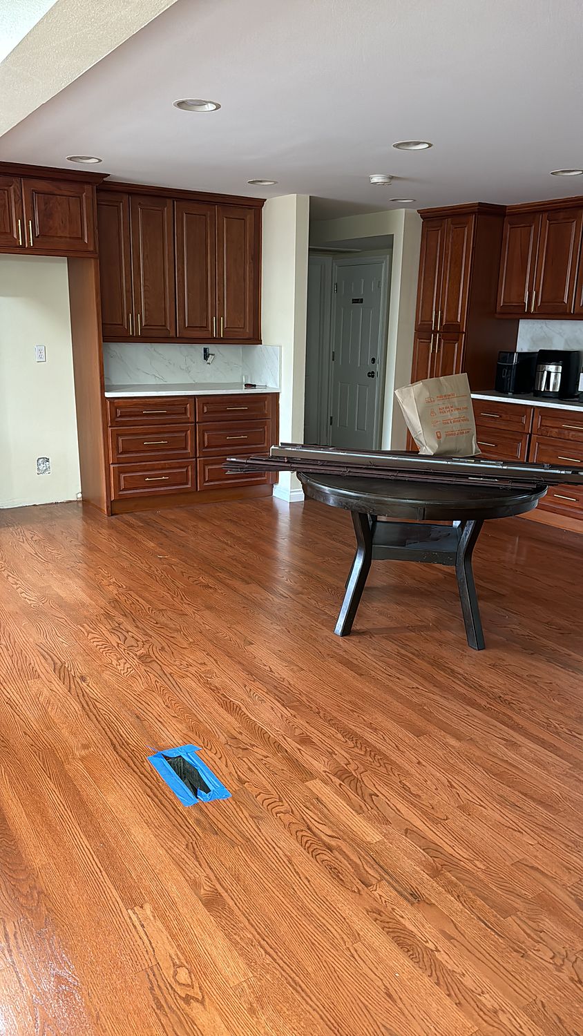 Finished kitchen by Legacy Construction Group