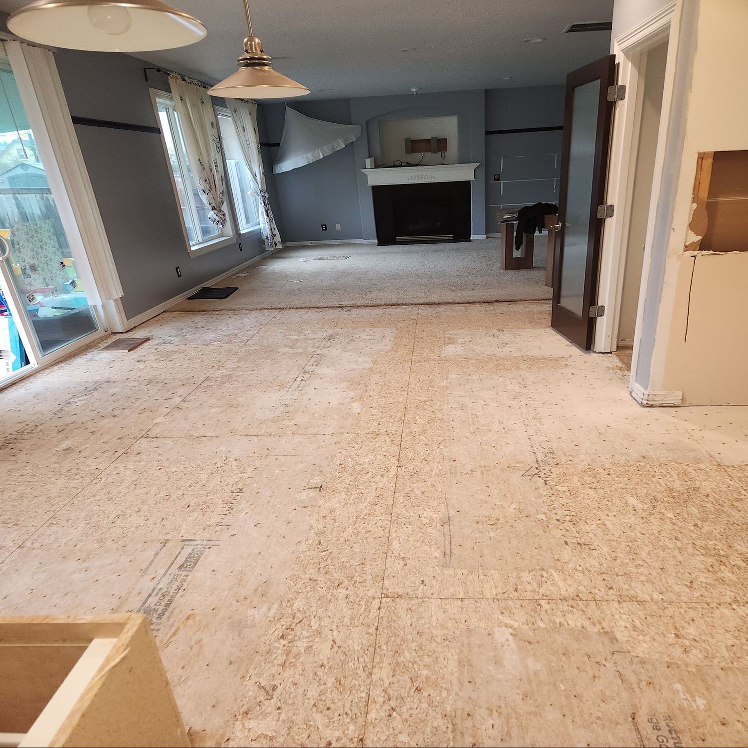 Finished kitchen by Legacy Construction Group