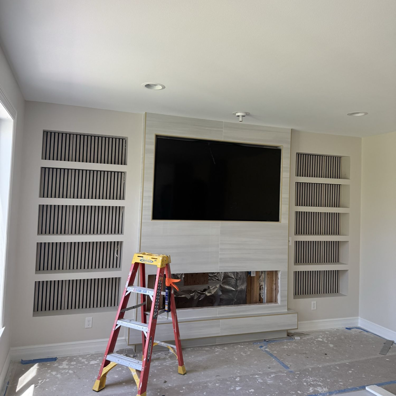 Finished kitchen by Legacy Construction Group