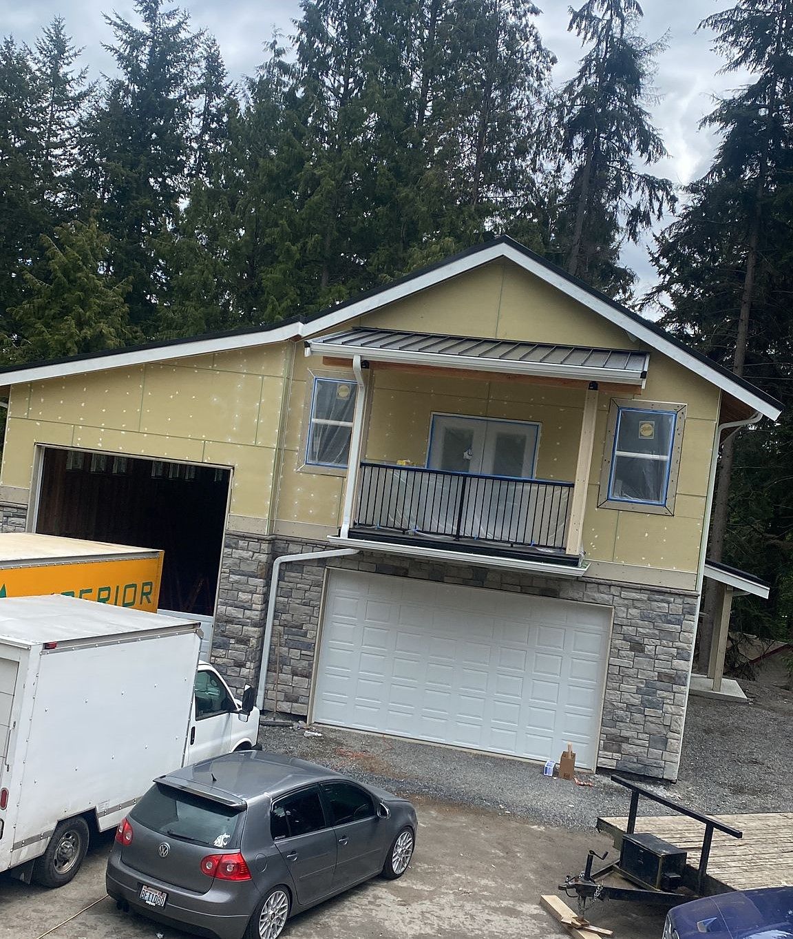 Envelope — new home in Woodinville