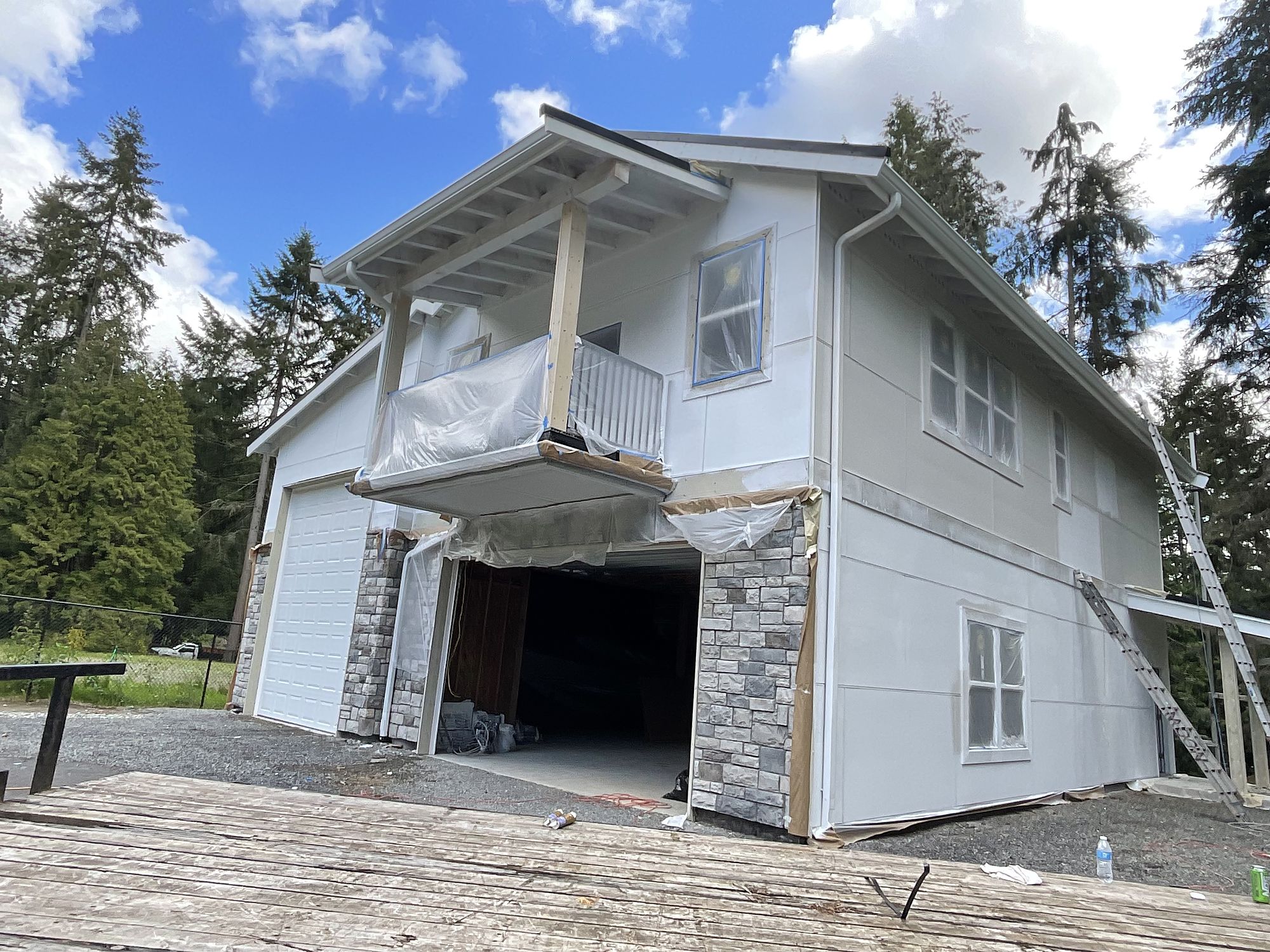 Envelope — new home in Woodinville