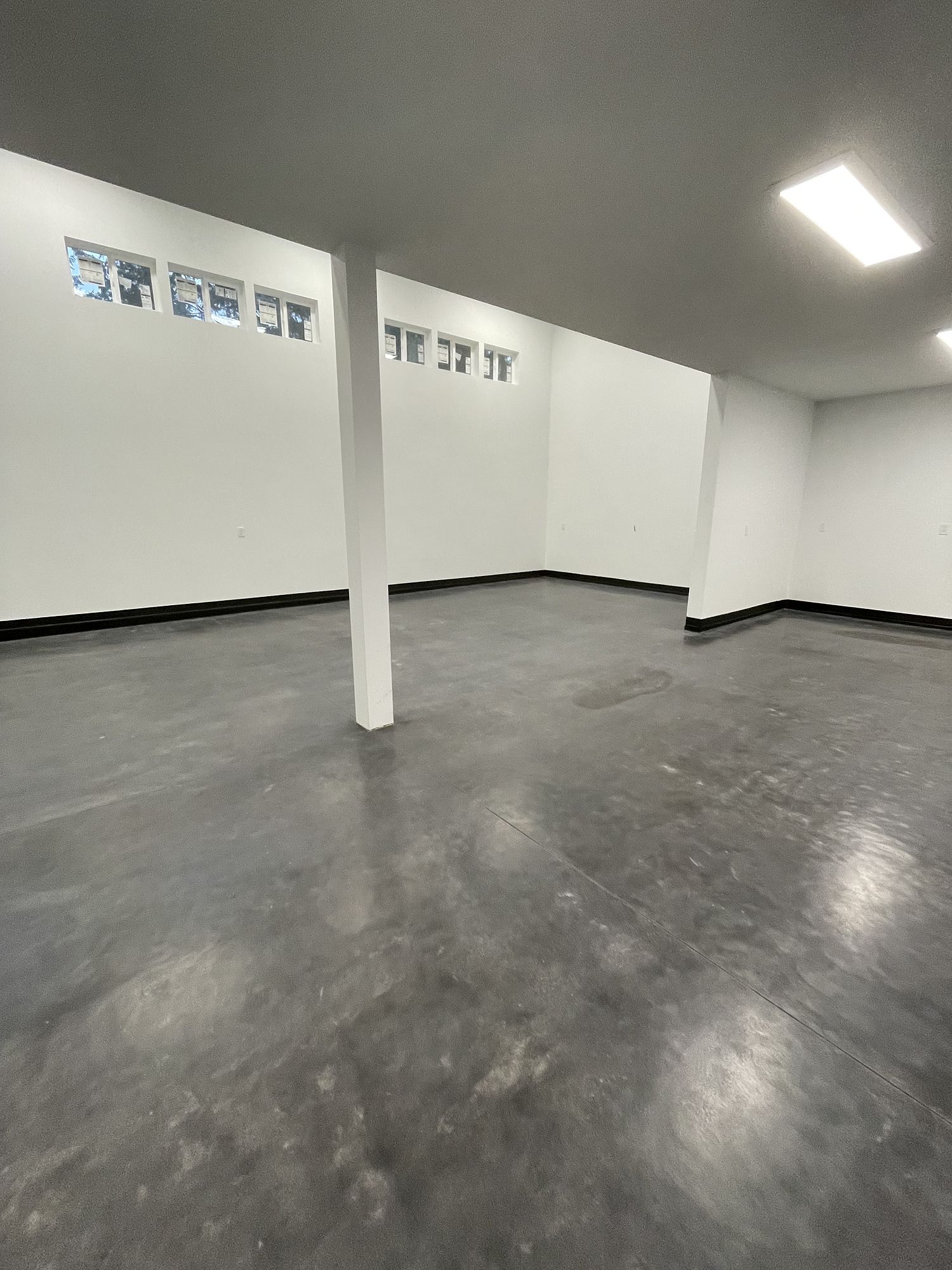 Inside — new home in Woodinville